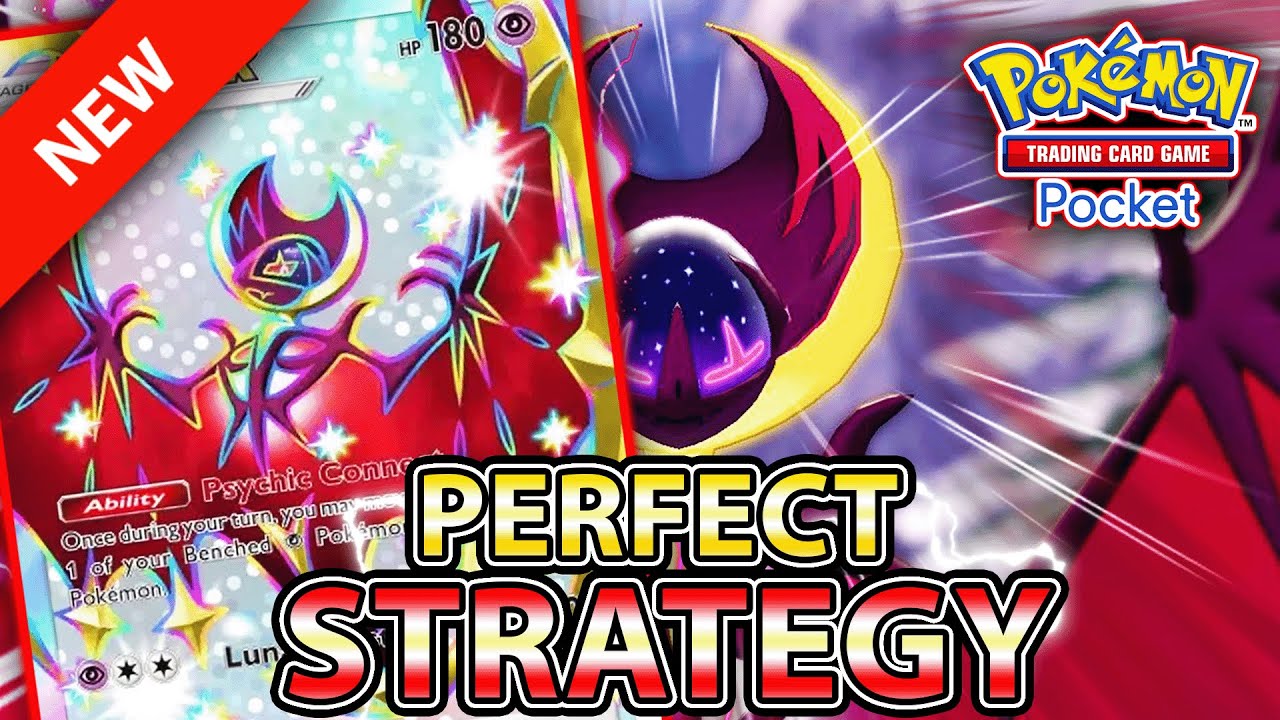 Эта колода с Луналой — просто совершенство! | Pokemon TCG Pocket