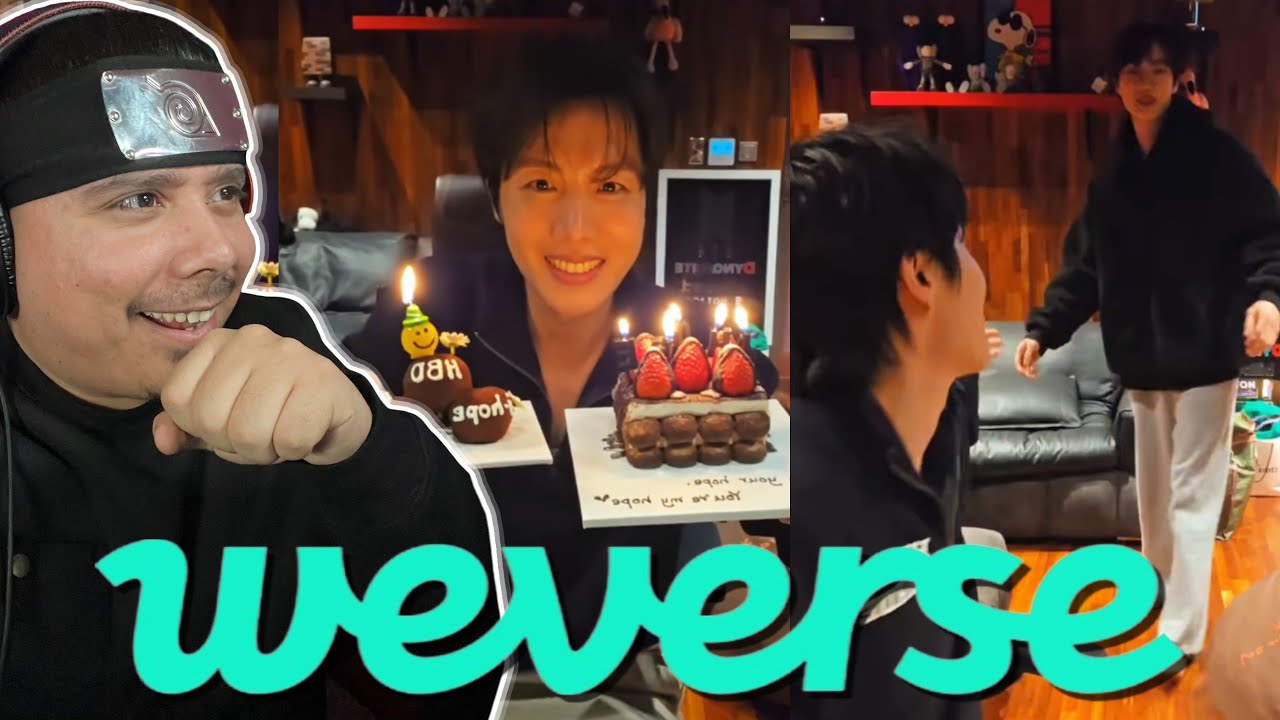 BTS J-Hope B'day Full Weverse LIVE 🎂💜