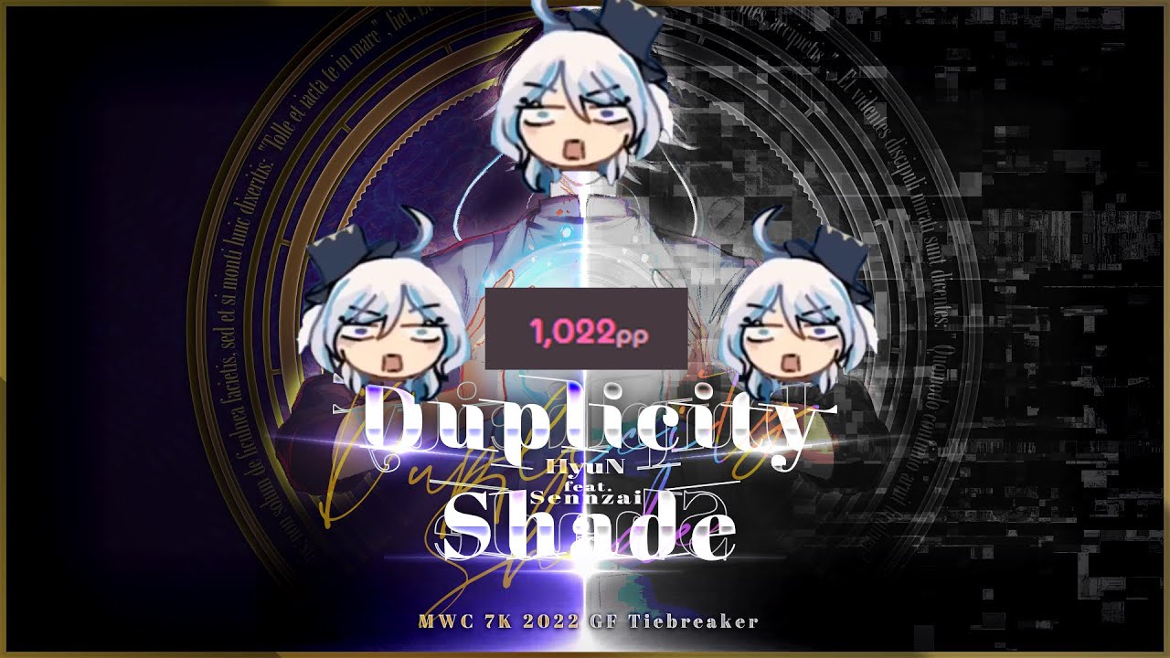 Duplicity Shade +HT 93.81% 1022pp