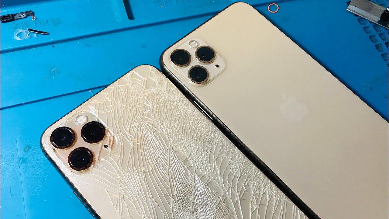 iPhone 11 pro max body replacement (4K videos)