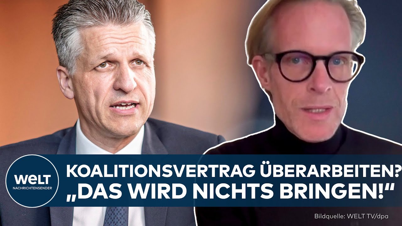 REGIERUNG: Frei bereit zu &Uuml;berarbeitung des Koalitionsvertrags &ndash; &bdquo;Das wird nichts bringen&ldquo;