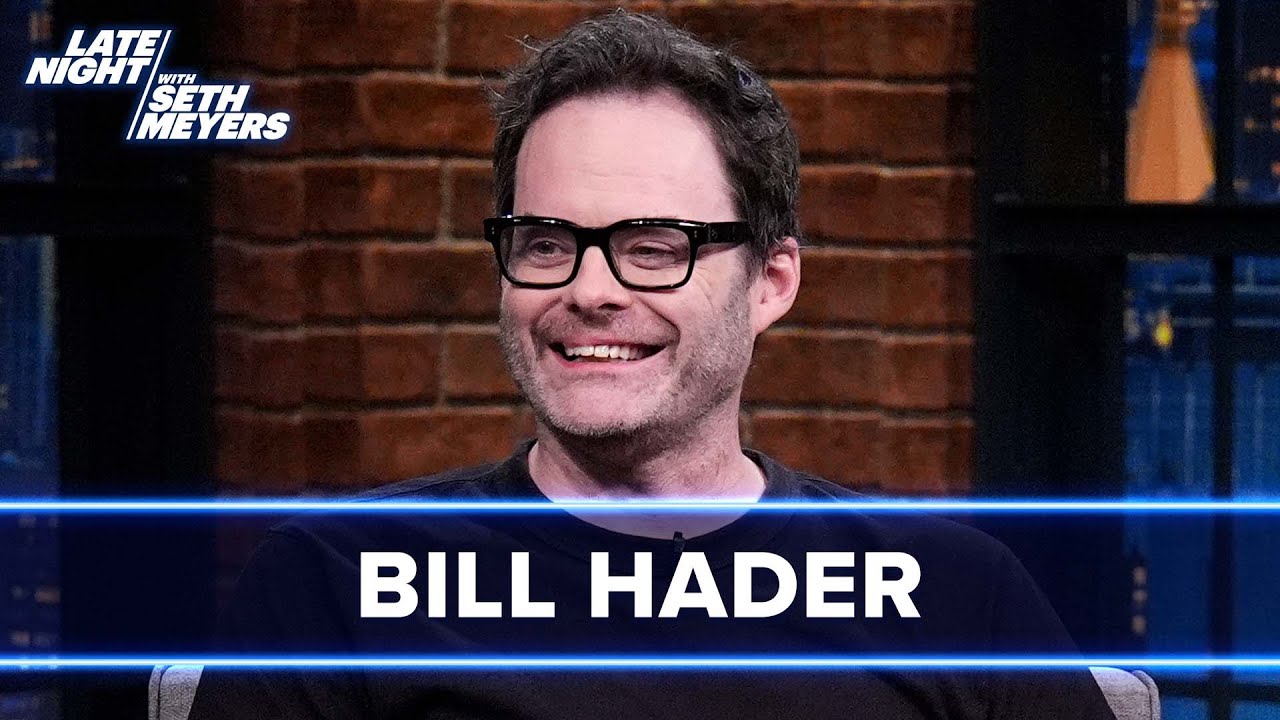 Bill Hader Lost His Vision During an Iconic SNL Sketch with Johnny Knoxville and Neil Young