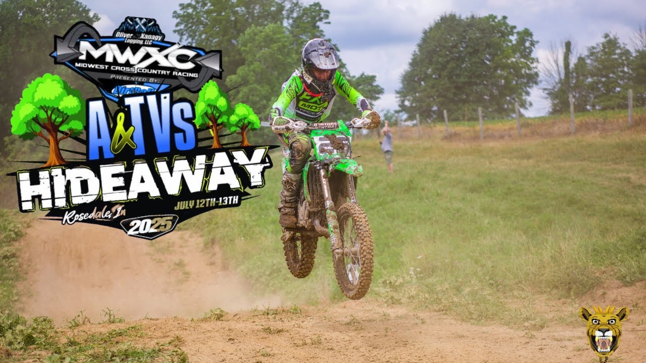 2025 MWXC Rd 5 A&TV'S Hideaway Supermini Bike