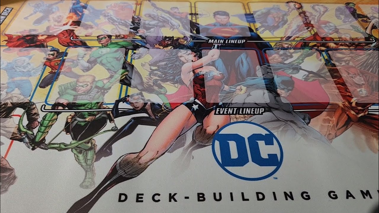 Ranking every crossover pack for DC Deckbuilding!