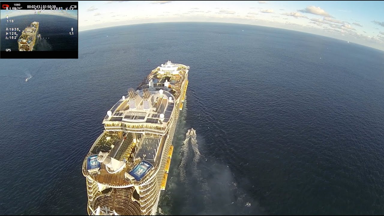 Dji Phantom and Cruise 2 UNCUT iOSD 2.3km+