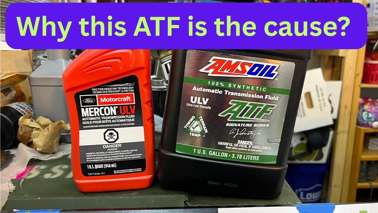 Mercon ulv causes Transmission to fail, ford 10R60, ford 10R80, ford 10R140, how to guide for ATF