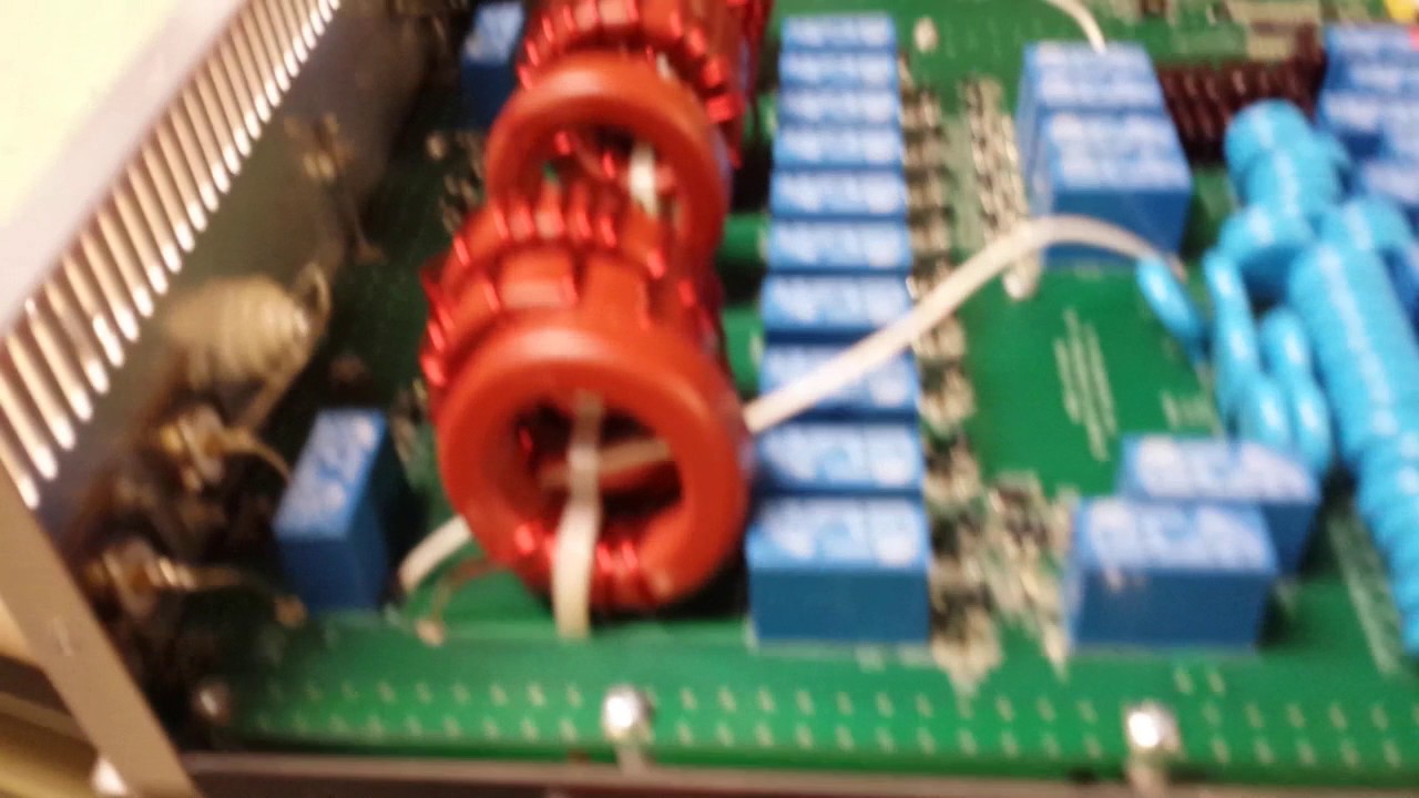 MFJ-998 Repair Tip