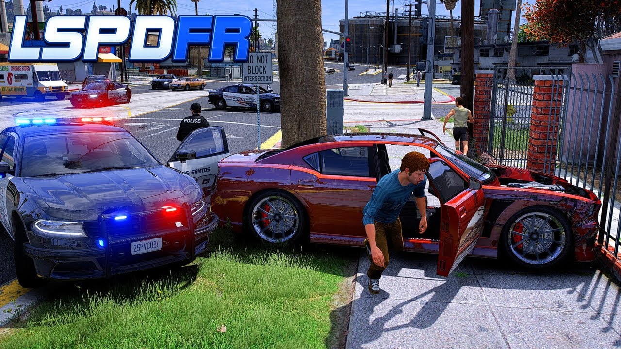 Vehicle Pursuit Turns Deadly | GTA 5 LSPDFR