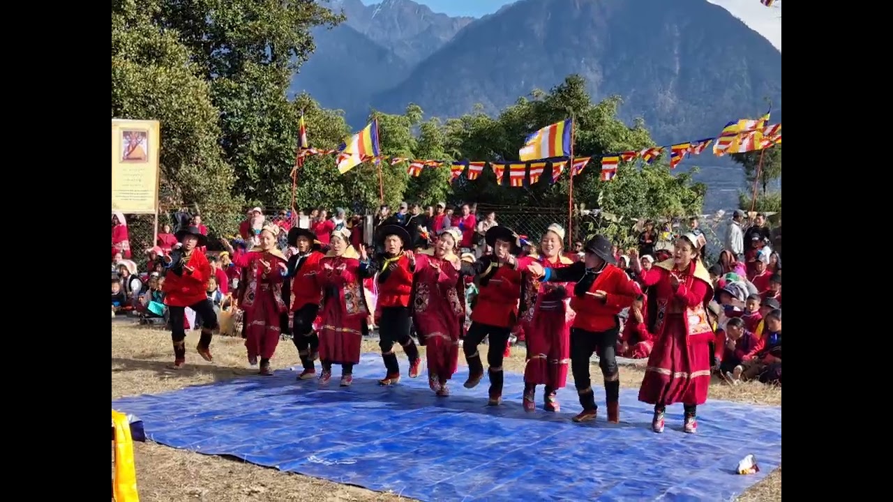 Monpa dance 