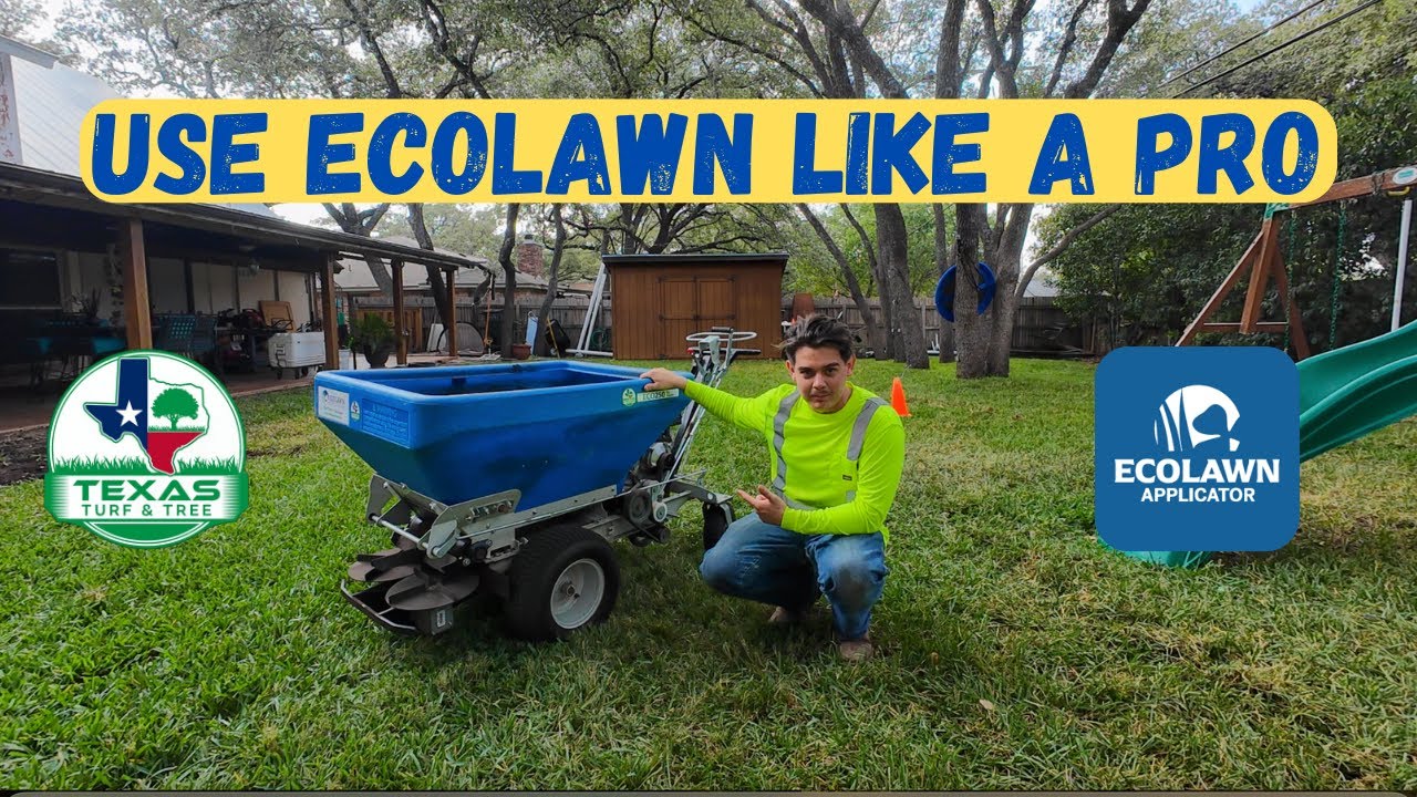 How to use EcoLawn 250 Spreader like a PRO