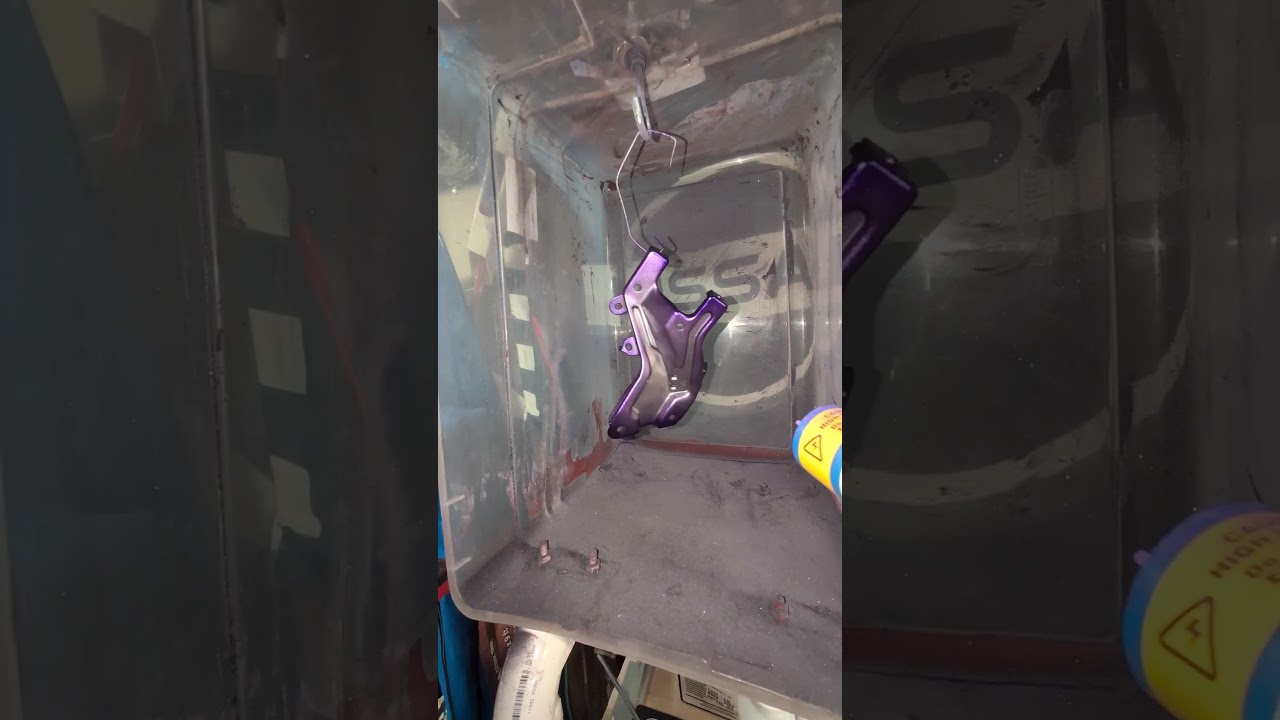 My budget DIY powder coating setup | AMAZING results! #diy #howto #powdercoat