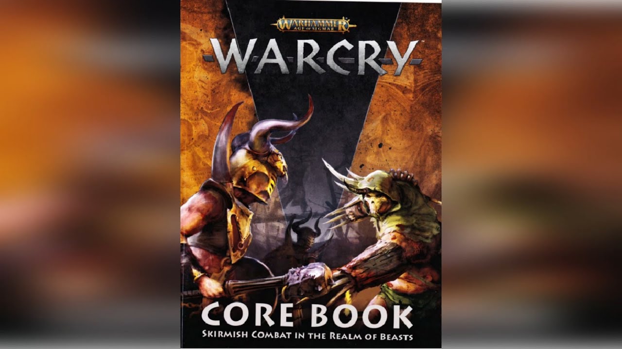 WarCry Core Book 2ed (Часть 1)