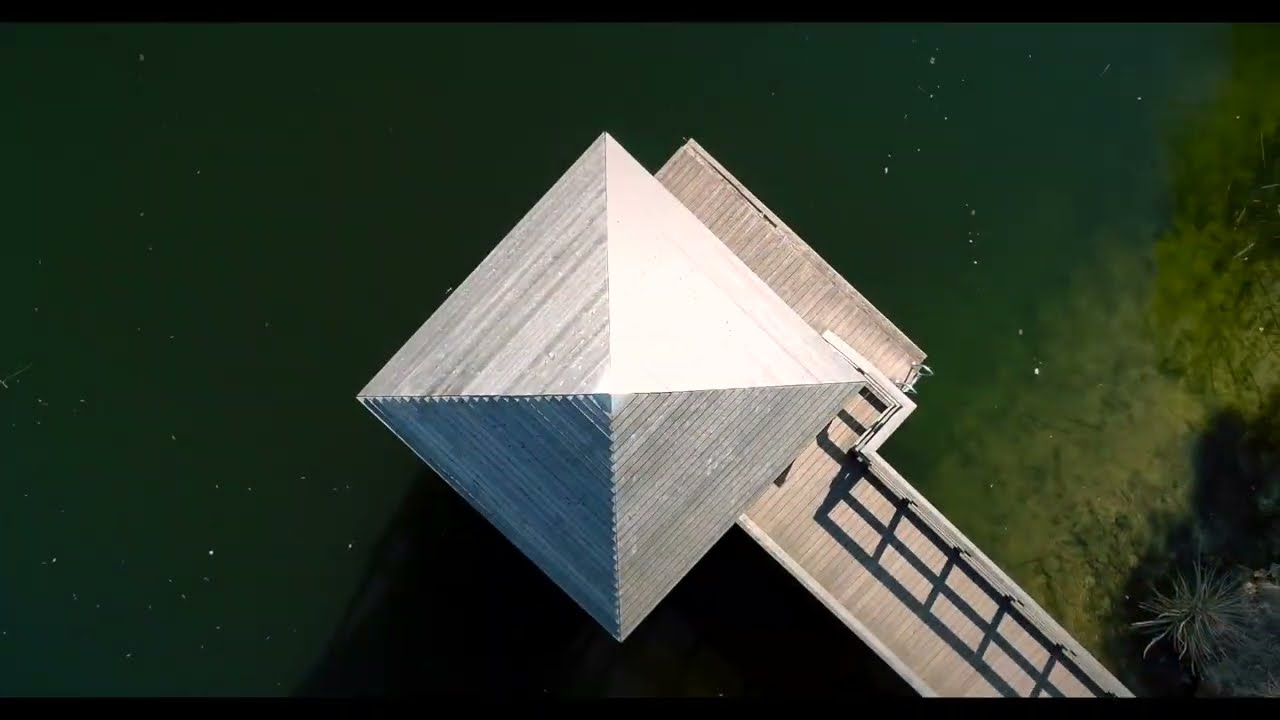 Rundflug Tiefwarensee und Krummersee mit der DJI Phantom 4 Pro