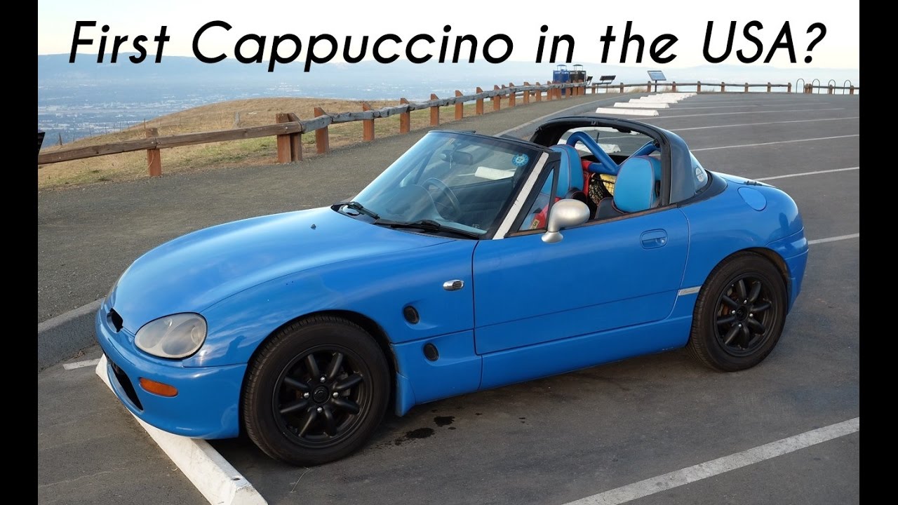 Driving the First Suzuki Cappuccino in America!