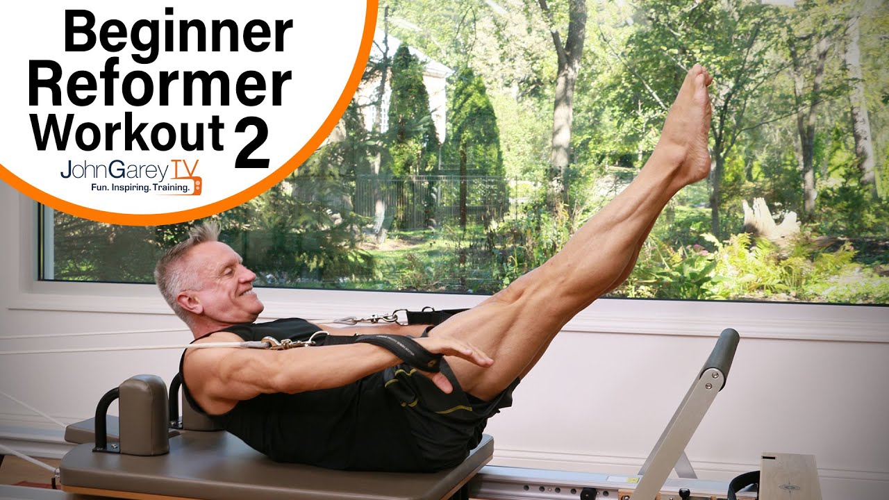 Beginner Pilates Reformer Workout 2 - 15 Minutes