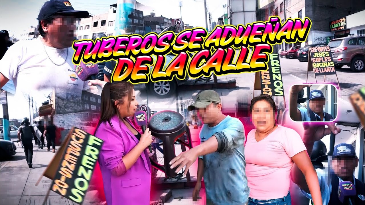 TUBEROS SACAN CHAIRA EN PLENO OPERATIVO