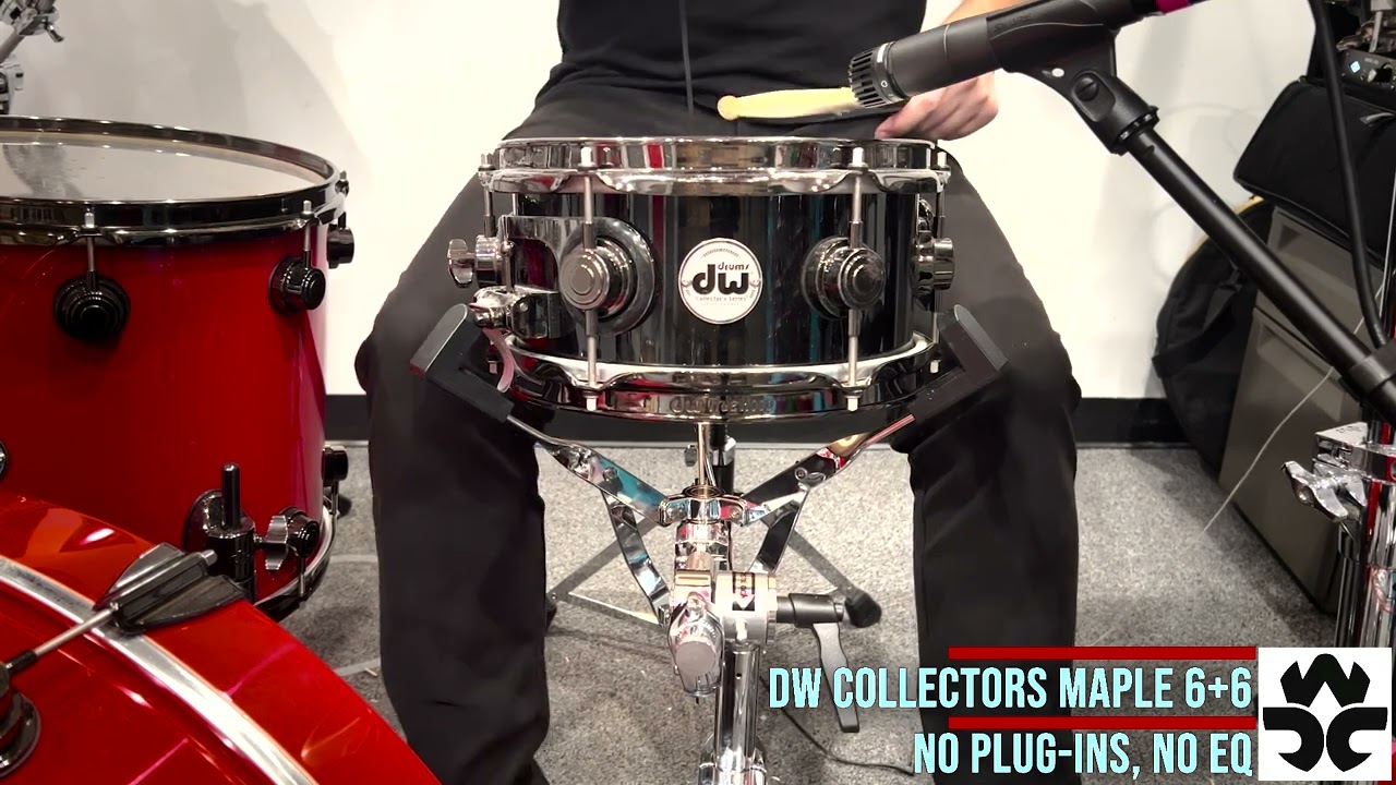 WDC Snare Test #1 - DW Collectors 10
