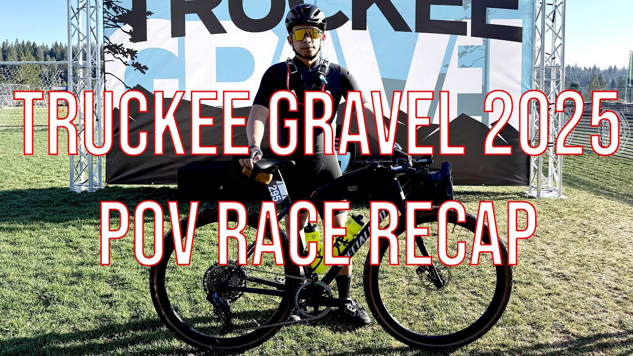 Coke Saved My Race - Truckee Tahoe Gravel Recap (POV)