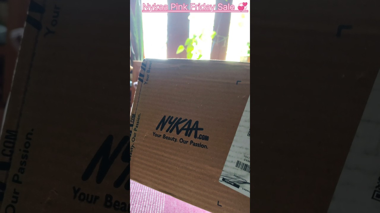 Nykaa Pink Friday Sale 💞#nykaa #haircare #care #famous #trendingsong