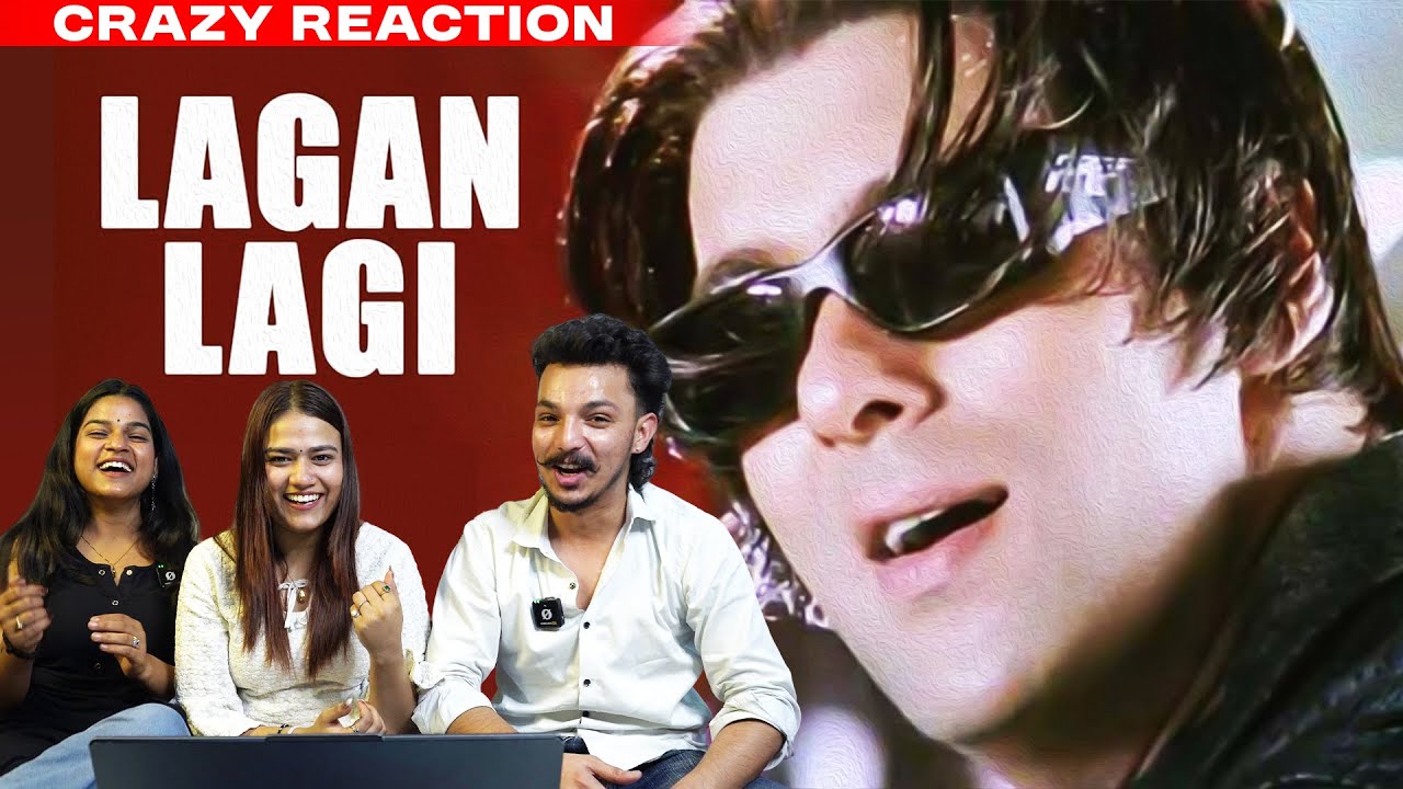 Lagan Lagi REACTION! 💔 | Tere Naam’s Most Blockbuster Song | Salman Khan’s Iconic Love Story! 🎶