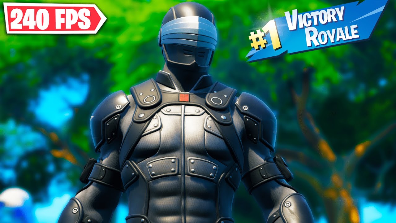 *NEW* SNAKE EYES Skin Gameplay / Solo Victory Royale Full Game (Fortnite Season 5 No Commentary, PC)