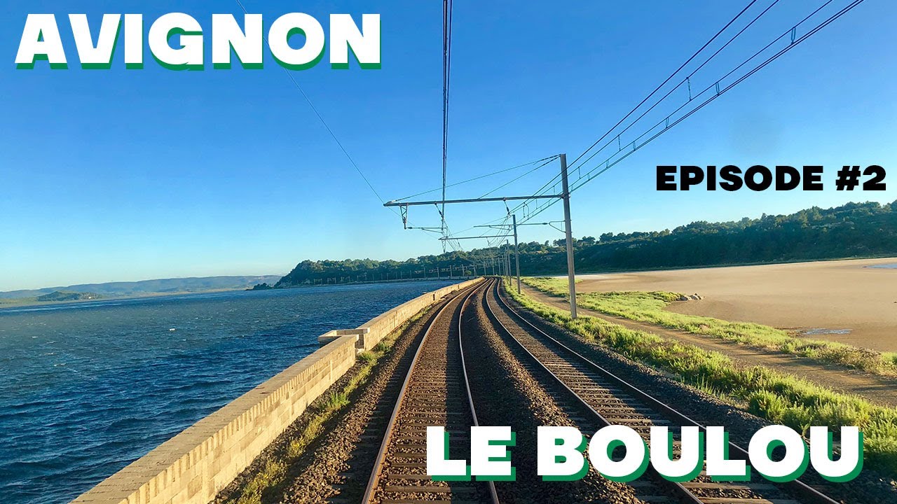 Partie n°2 ! Suite du voyage en cabine entre AVIGNON et LE BOULOU, avec COMMENTAIRES