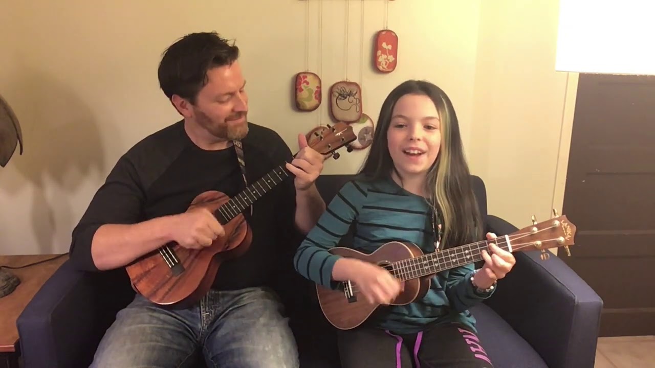 Day 46 - Head Over Heels - Tears For Fears ukulele cover // #100DaysProject