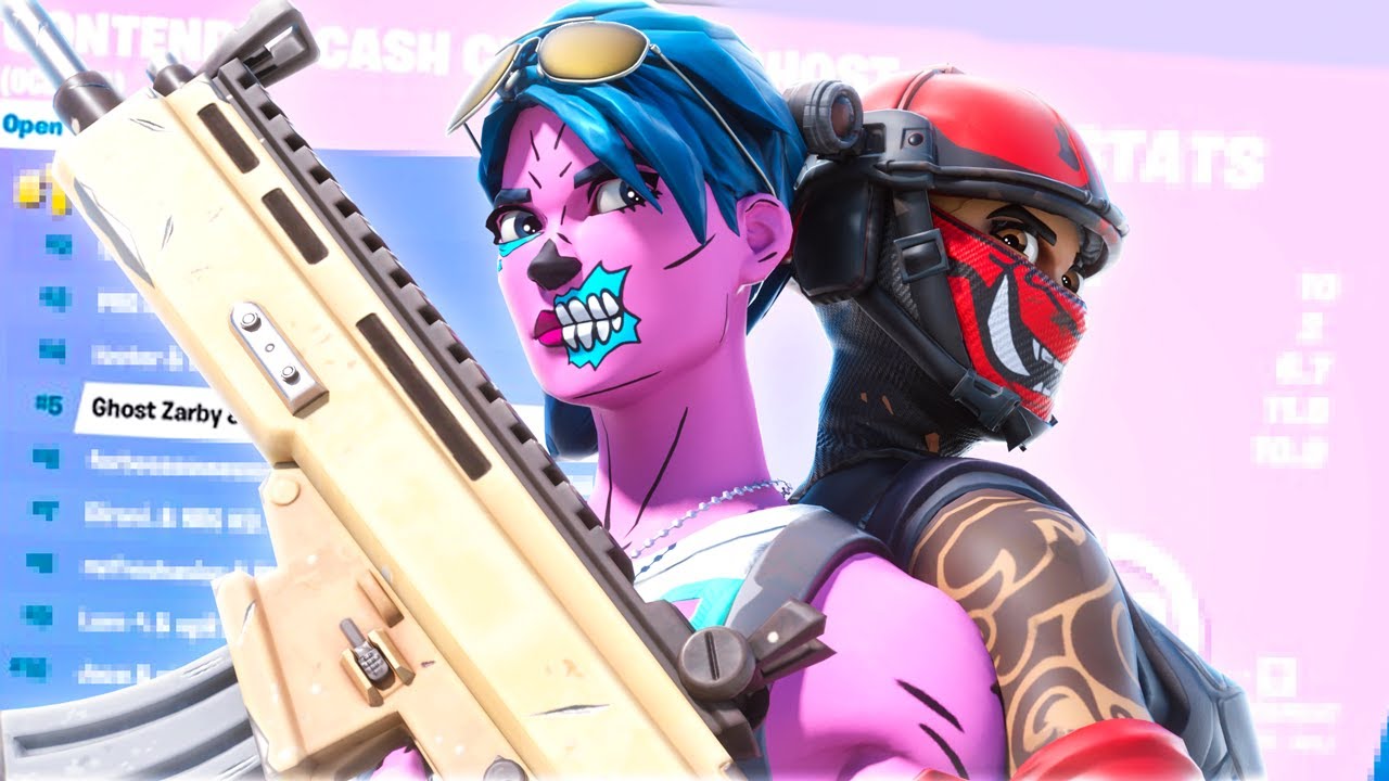 First Duo Cash Cup (5th Place)