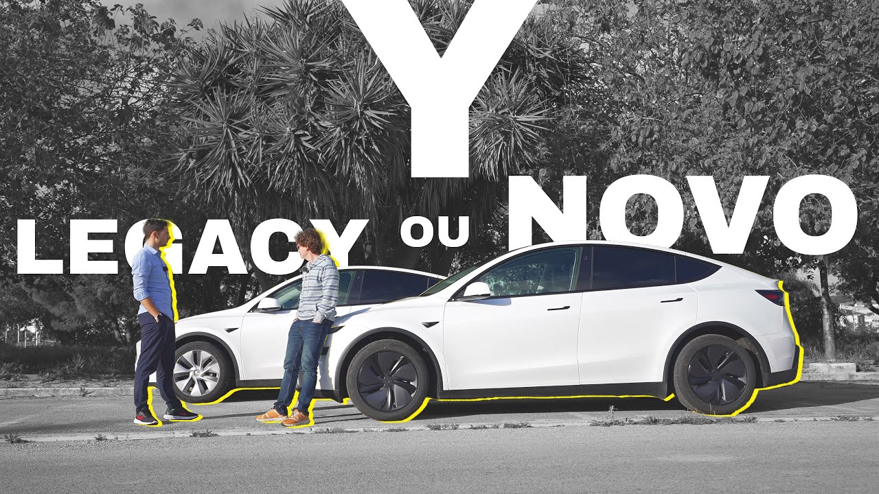 Novo Tesla model Y 2025 análise à lupa e vs o 