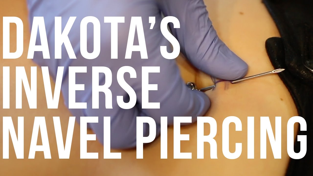 Dakota's Inverse Navel Piercing | UrbanBodyJewelry.com