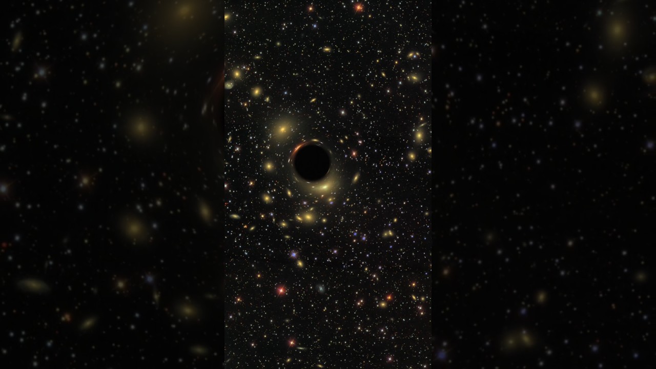 James Webb Discovers a Runaway Supermassive Black Hole
