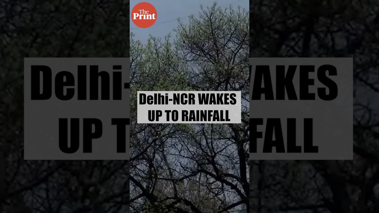 Delhi-NCR Receives Rainfall, Change in Air Quality Likely