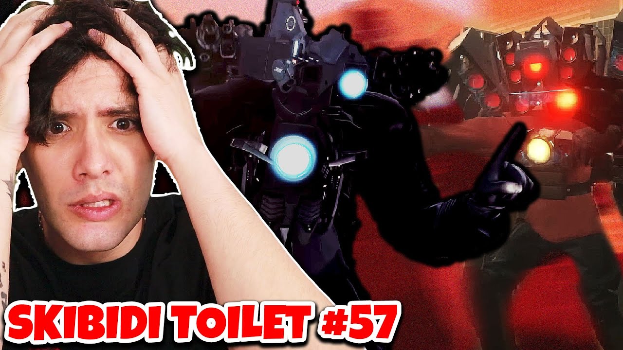 LA PELEA FINAL MÁS FINAL DE TODAS LAS FINALES | SKIBIDI TOILET #57 REACCION