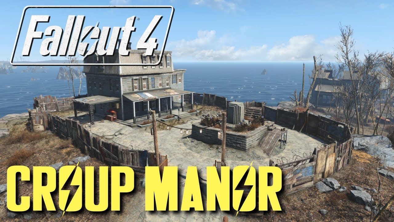 Fallout 4 Mod - Repaired Croup Manor