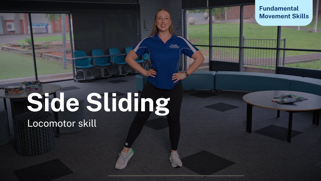 Locomotor Skill: Side Sliding | FMS break down