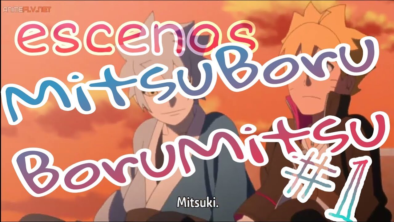 Escenas MitsuBoru / BoruMitsu # 1