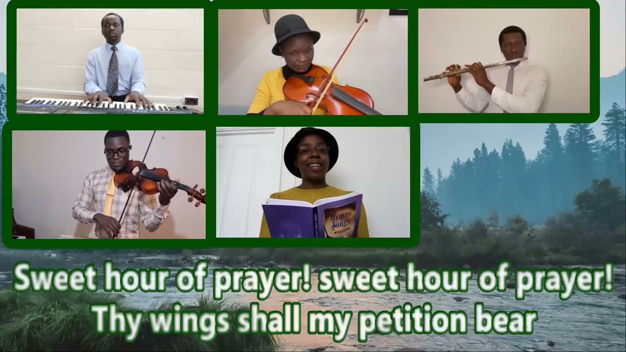 GHS 170: Sweet Hour of Prayer (DLBC Manchester Virtual Orchestra)