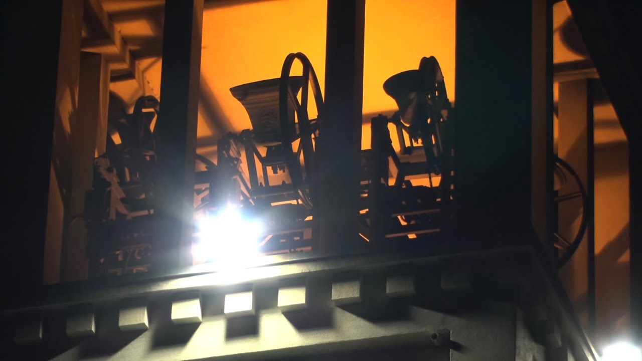 CAMPANE DI VILLAGGIO S. MARIA (BG) (FRAZ. DI PONTE SAN PIETRO) CHIESA DEL CUORE IMMACOLATO DI MARIA