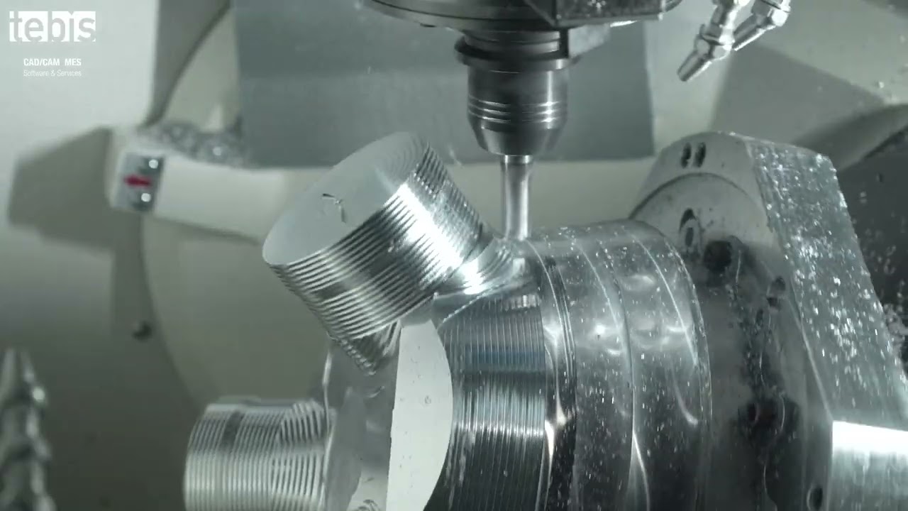 Tebis 5-Axis Simultaneous Machining