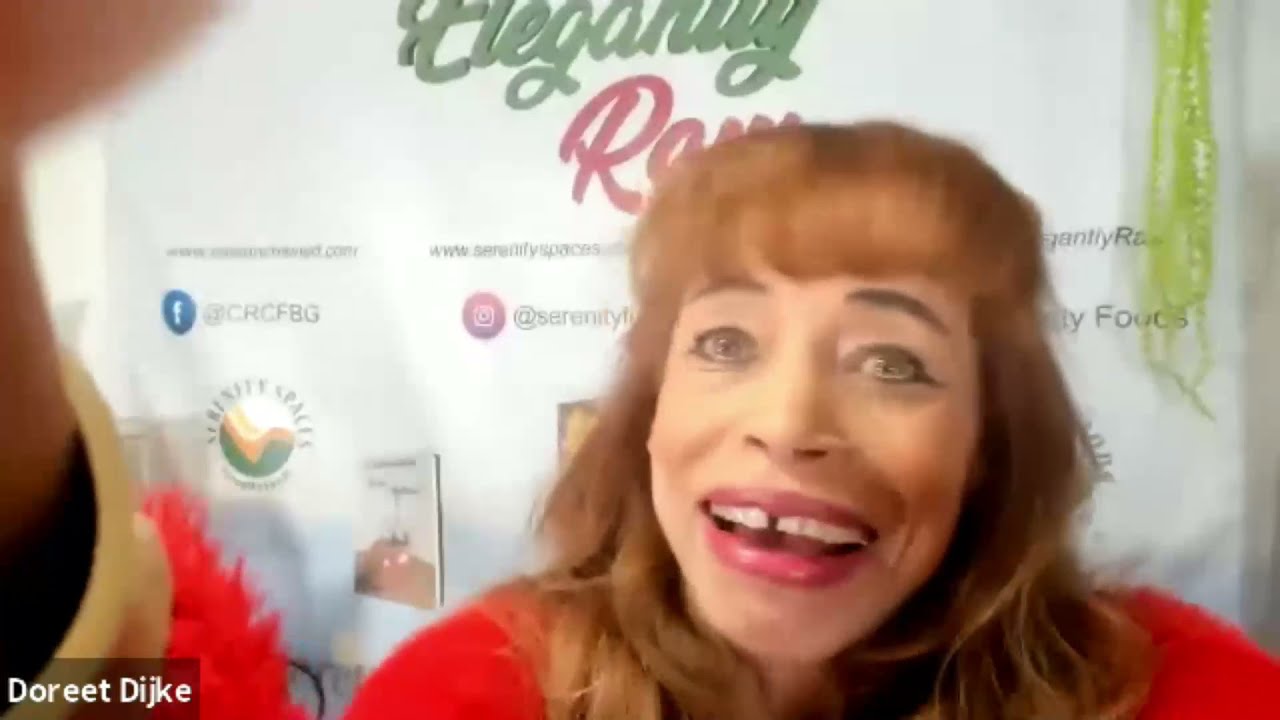 Raw Vegan Tangy Tomato Soup with Chef Doreen