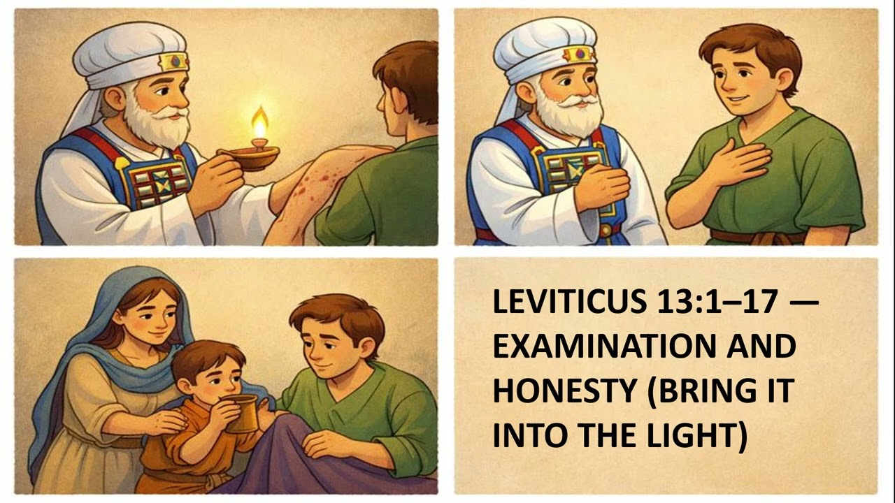 Leviticus 13–15 | Clean and Unclean, Healing, Returning to Worship | Come Study With Me