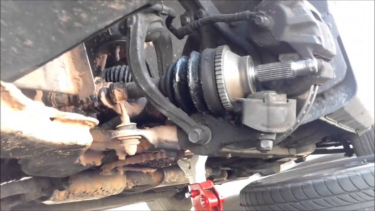 How to replace driver side axle Hyundai Sonata √ Fix it Angel