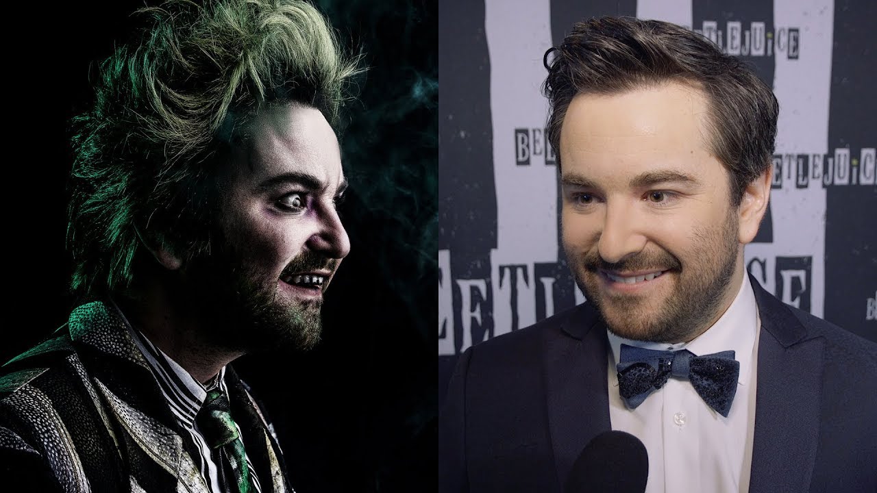 Alex Brightman on the Inner Workings of His Beetlejuice Voice