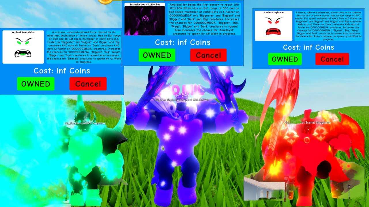 Showcasing the Mighty Trio in Saen!