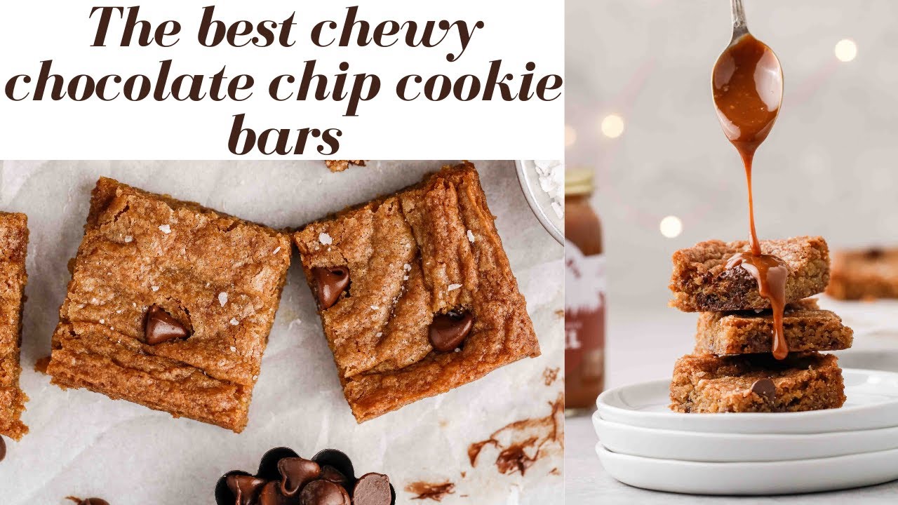 How to make chewy chocolate chip cookie bars? [sweet tomatoes/soup plantation copycat recipe]