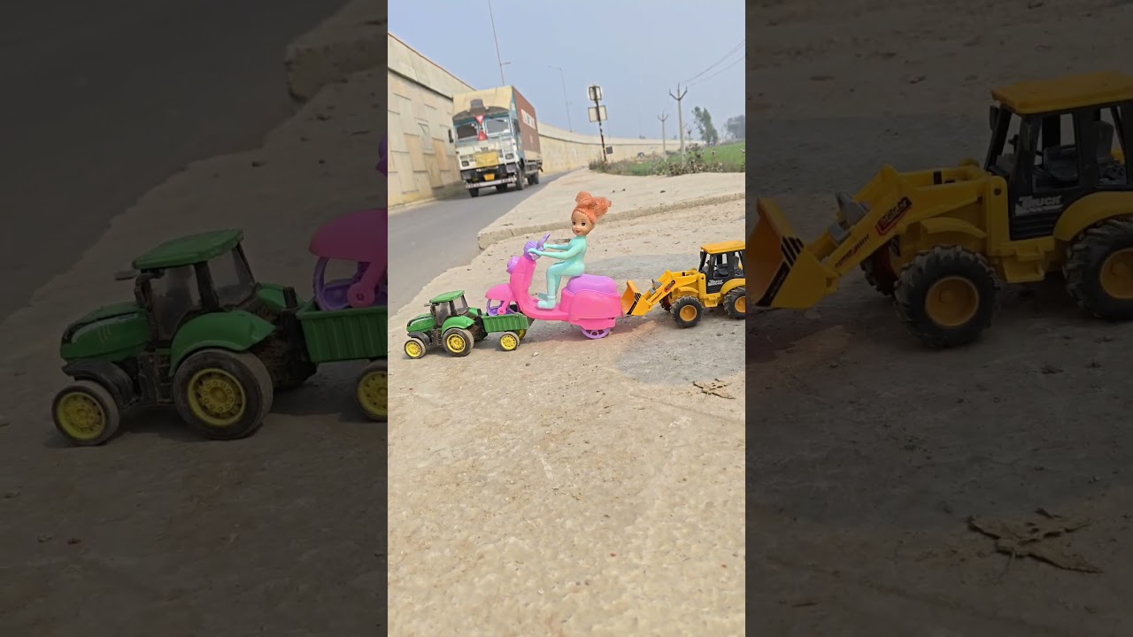 Remote Control 🔔Jcb And Dumper Truck Unboxing And Testing Short 🤯Video ||