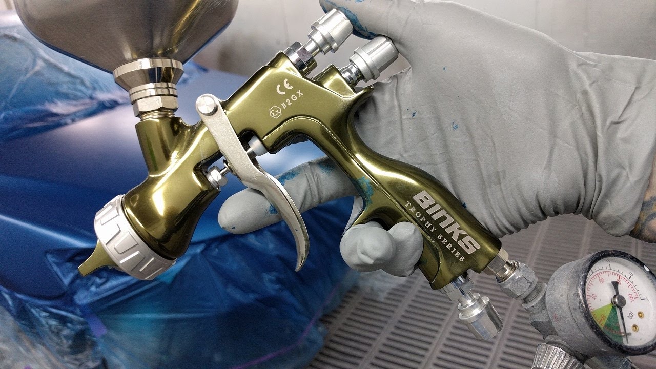 Binks Trophy Series LVMP: Spray Gun Review