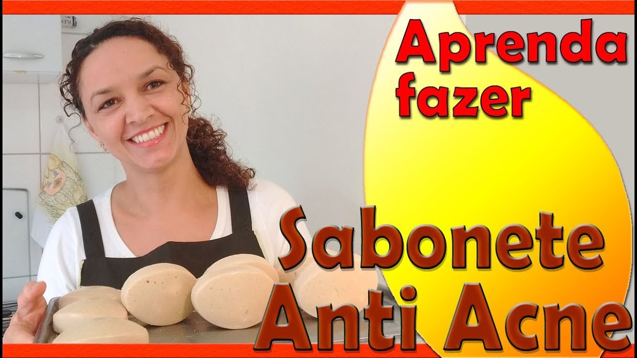 Como Fazer Sabonete Antiacne com Enxofre e Própolis