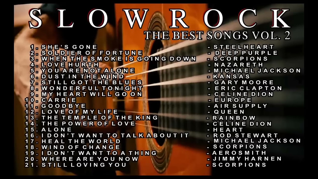 slow rock The Best Songs vol 2