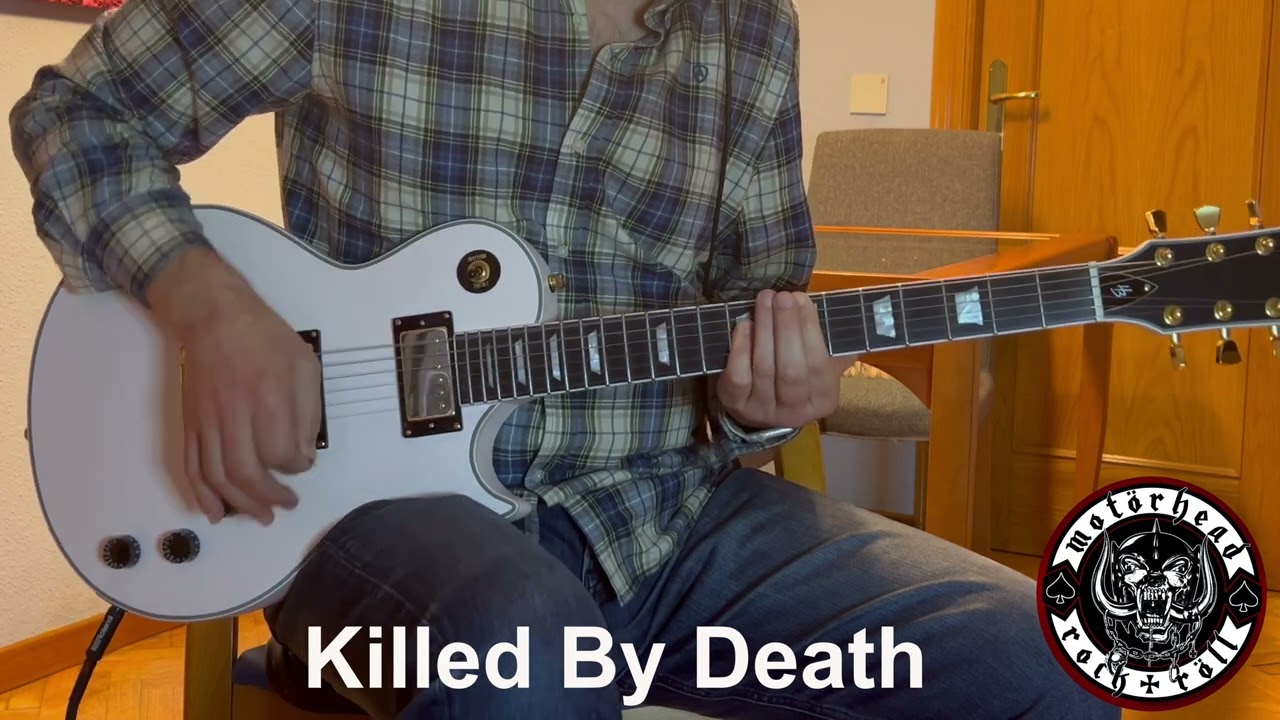 MOTORHEAD - Killed By Death Guitar Cover